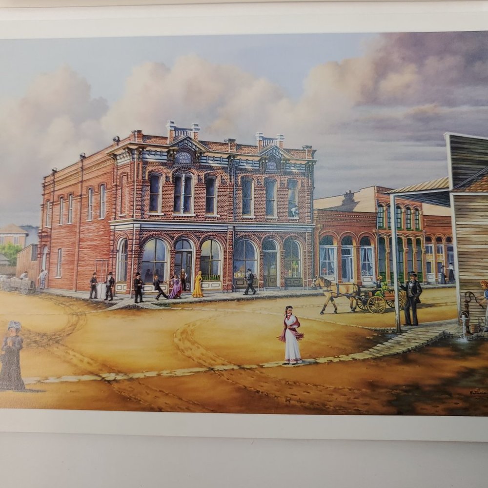 Historic 1880's Jacksonville, OR BLANK Notecards 5x7" & Envelopes 18 Pk 9 Scenes - Picture 8 of 13